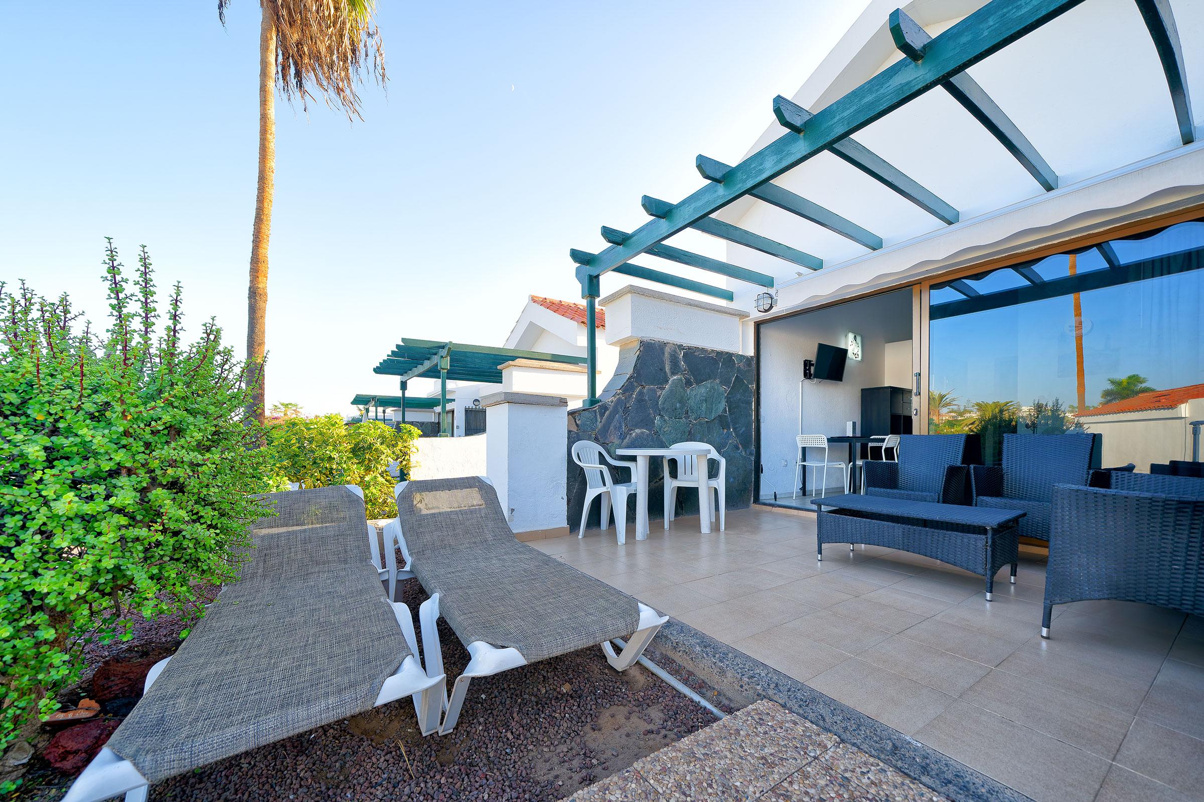 Bungalow Maspalomas Lago Exterior photo