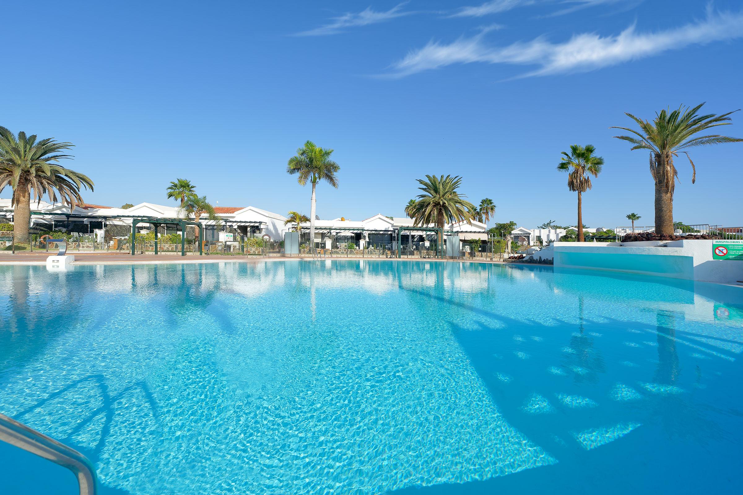 Bungalow Maspalomas Lago Exterior photo