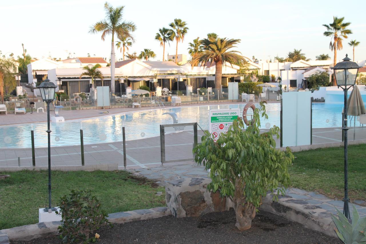 Bungalow Maspalomas Lago Exterior photo