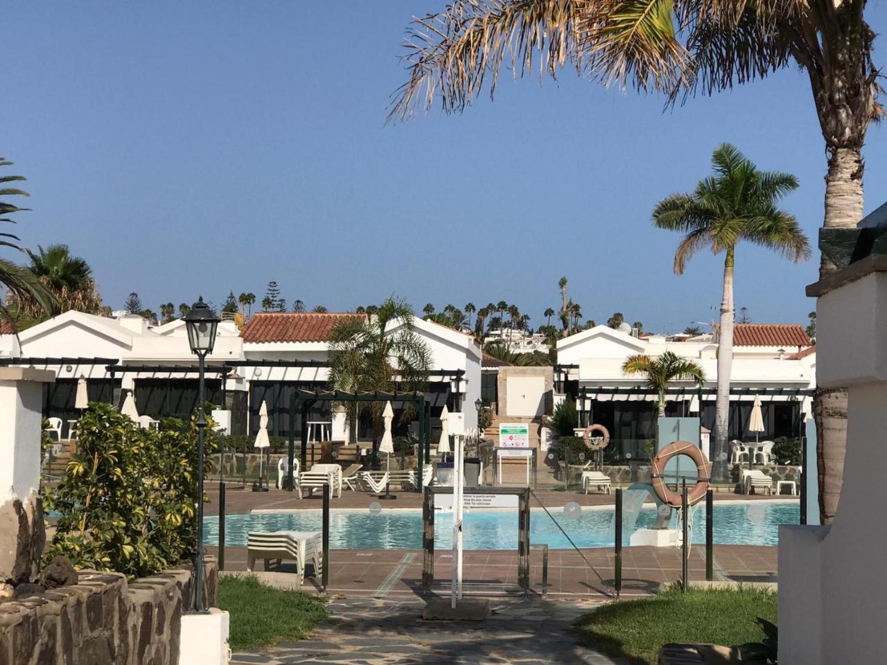Bungalow Maspalomas Lago Exterior photo