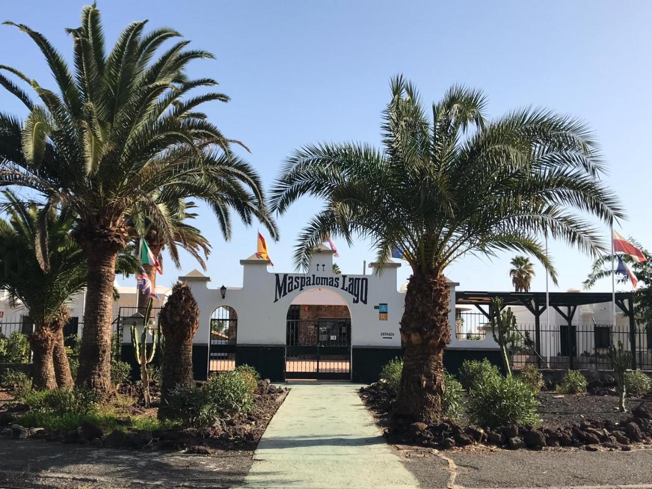 Bungalow Maspalomas Lago Exterior photo