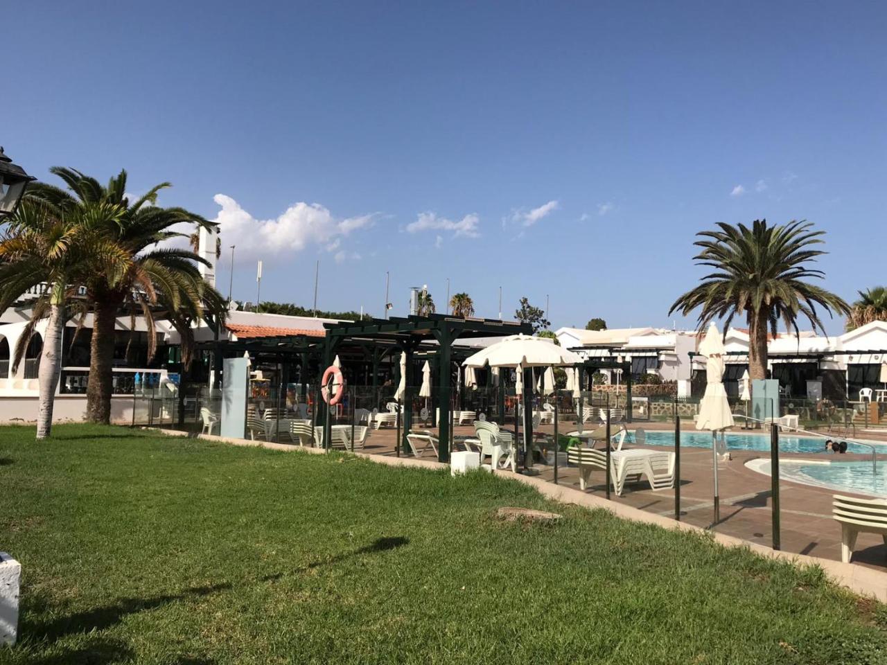 Bungalow Maspalomas Lago Exterior photo